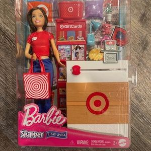 Barbie-Skipper First Jobs Target Exclusive